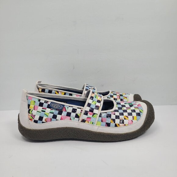 Keen Harvest Rice Bag Women's Multicolor Woven Mary Jane Outdoor Shoes US Sz 10 - Picture 1 of 8